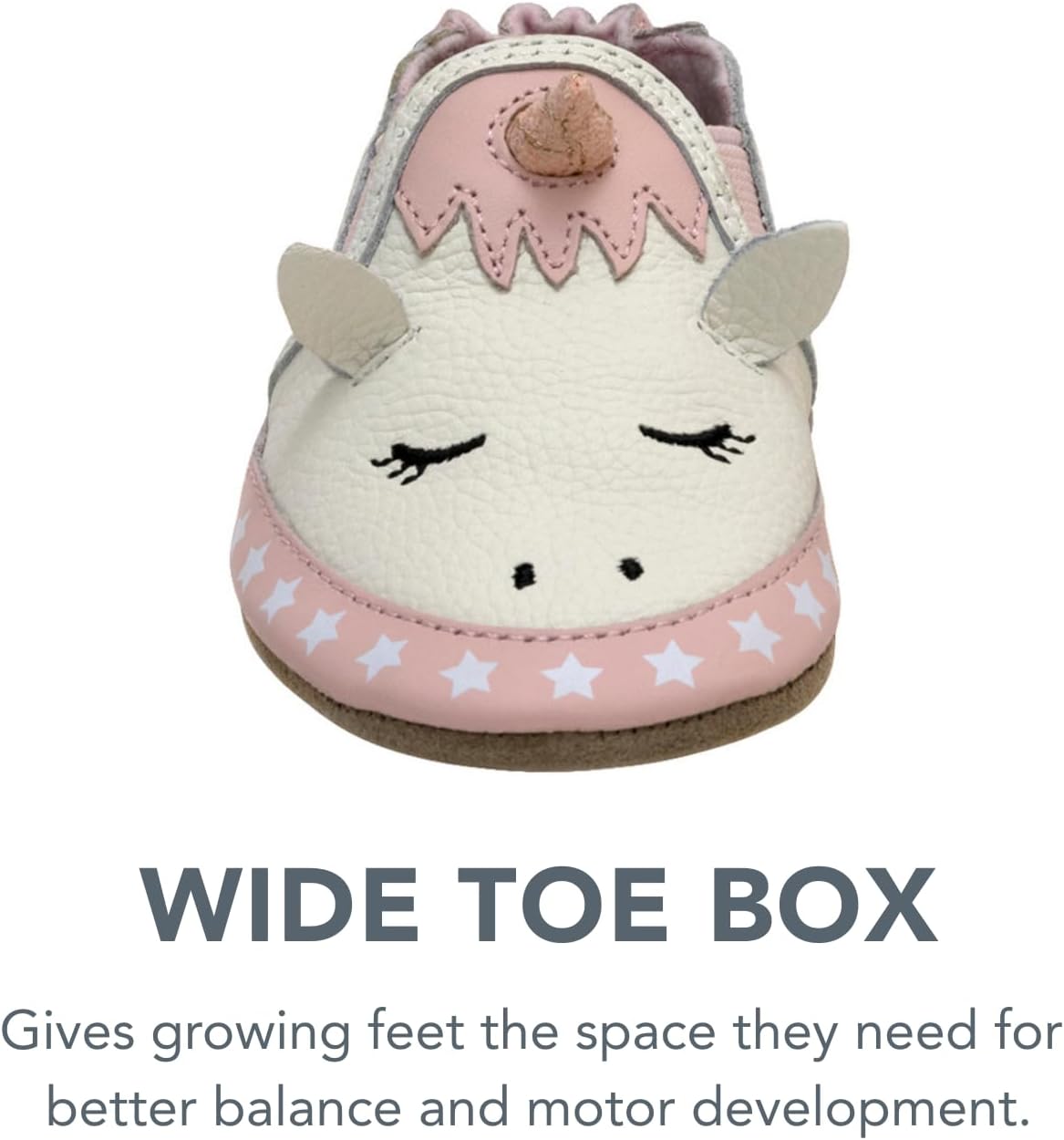 Robeez Baby Girls and Unisex Soft Soles Slip-Resistant Crib Shoes Slippers for Infant and Toddler, 0-24 Months