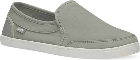 Sanuk Womens Pair O Dice Loafers | Womens Shoes | Slip On Shoes for Women | Women's Slip-on Loafers | Comfort Footbed