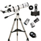 Gskyer Telescope 600x90mm AZ Astronomical Refractor Telescope for Adults Astronomy, German Technology Scope