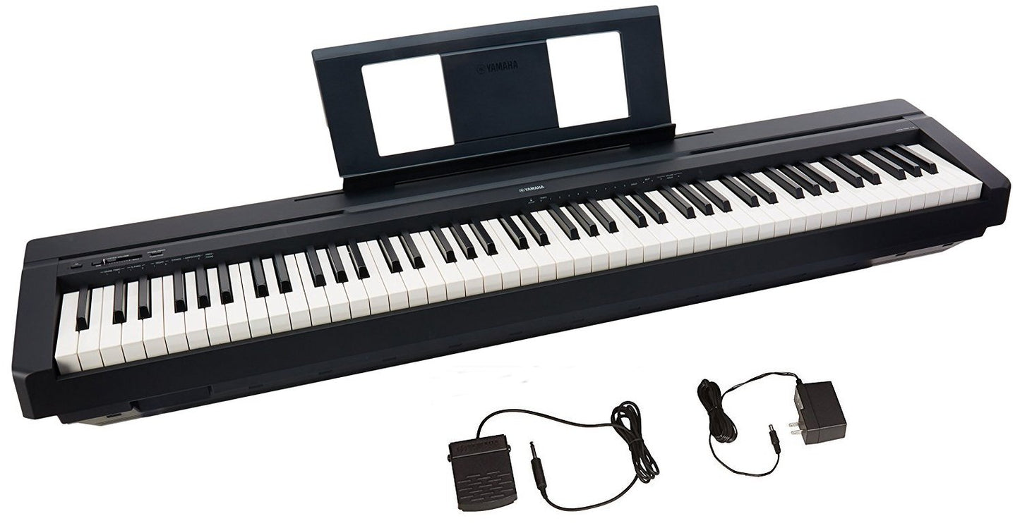 Yamaha P45 88-Key Weighted Digital Piano