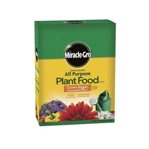 Miracle-Gro Water Soluble All Purpose Plant Food, 10 lb.