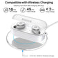 TOZO T10 Bluetooth 5.3 Wireless Earbuds with Wireless Charging Case IPX8 Waterproof Stereo Headphones in Ear Built in Mic Headset Premium Sound with Deep Bass for Sport White