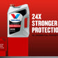 Valvoline Full Synthetic High Mileage with MaxLife Technology SAE 5W-30 Motor Oil 1 QT, Case of 6