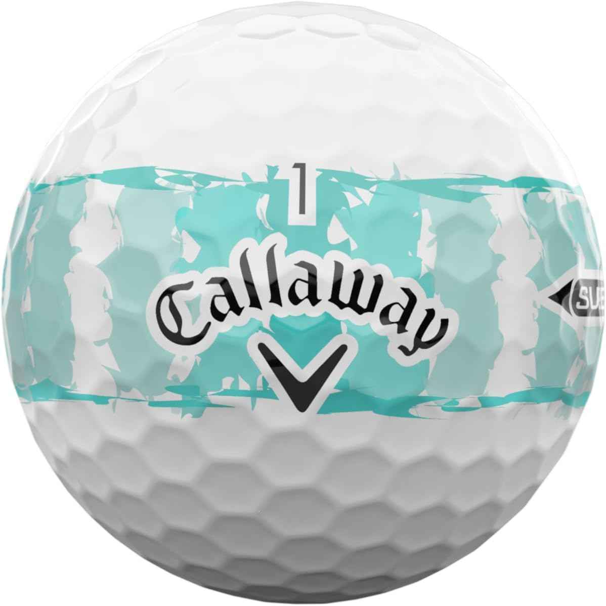 Callaway Golf Supersoft 2025 Golf Balls