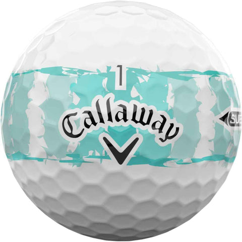 Callaway Golf Supersoft 2025 Golf Balls