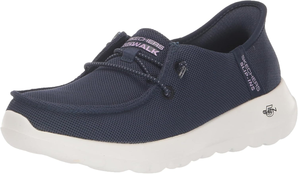 Skechers Women's Slip-Ins: Go Walk Joy Moc Toe Sneaker