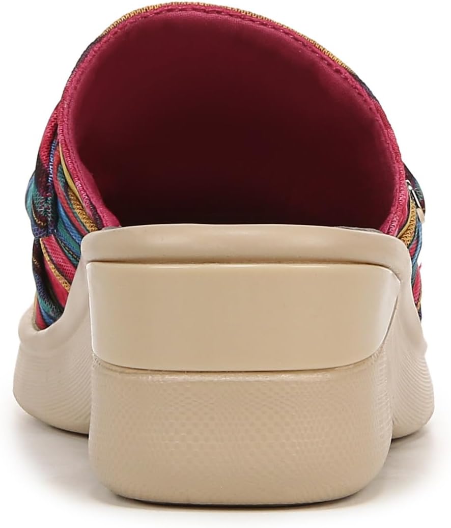 BZees Women's Smile Wedge Sandal