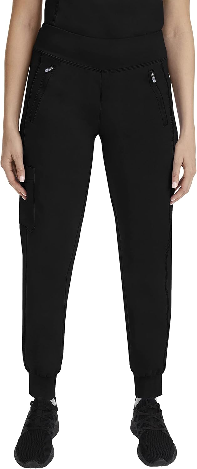 Healing Hands Purple Label Scrub Pants for Women Jogger 6 Pockets