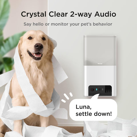 Petcube Bites 2 Lite - WiFi Pet Camera with Treat Dispenser & App