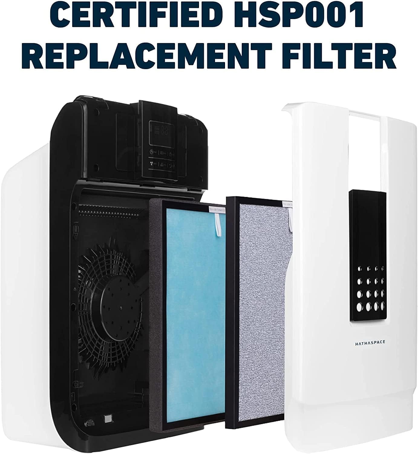 HATHASPACE HSP001 H11 HEPA Filter Replacement