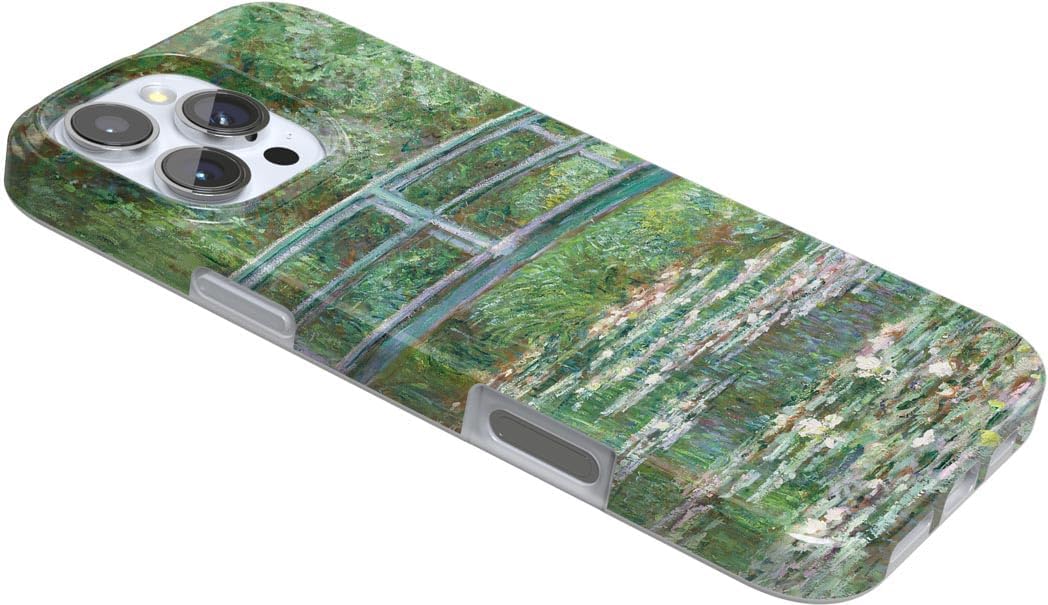 Casely iPhone 16 Pro Case | Monet's Bridge | The Met Museum | Compatible with MagSafe | Classic Ultra Slim Design