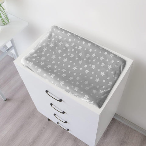 Changing Pad Cover for Boys Girls, Soft Unisex Diaper Change Table Sheets