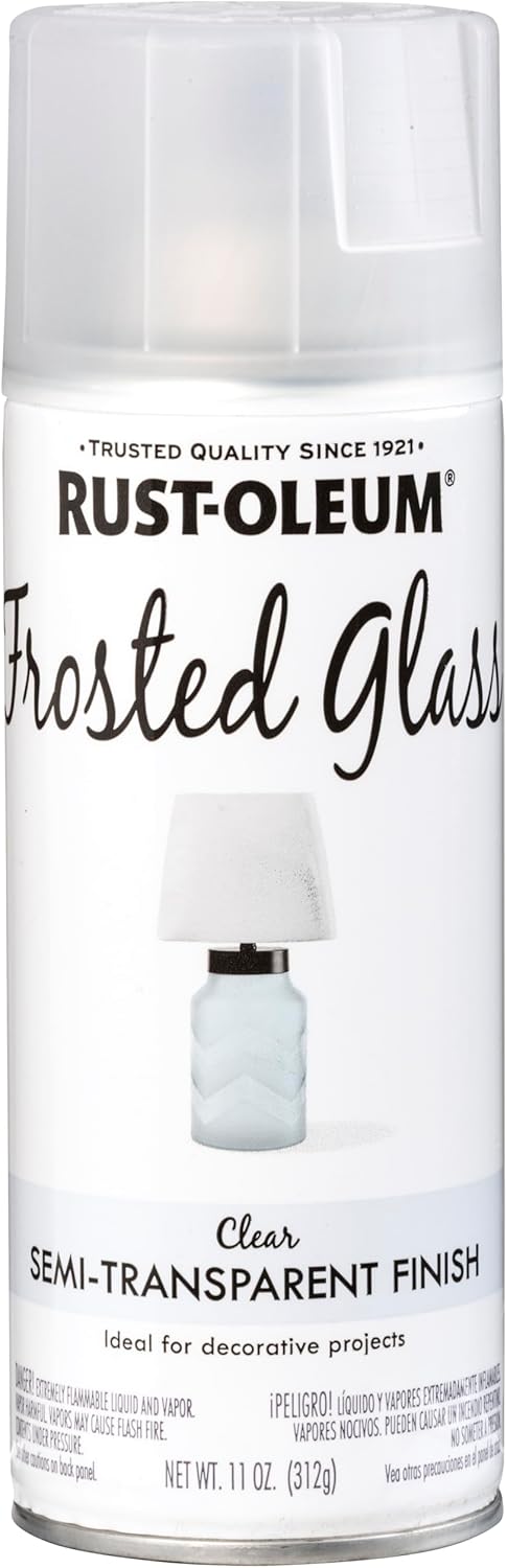 Rust-Oleum Frosted Glass Spray Paint