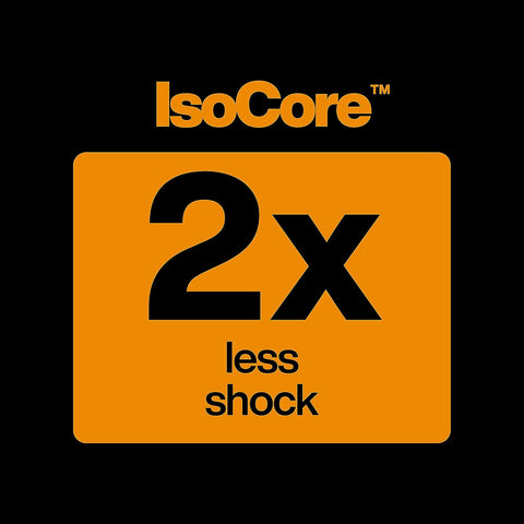 Fiskars Pro IsoCore 36" 2-in-1 Pickaxe & Hoe, Shock Reduction, 5 lb