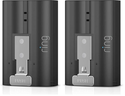 Quick Release Battery Pack — Compatible with all battery-powered Ring Cameras and Ring Doorbells