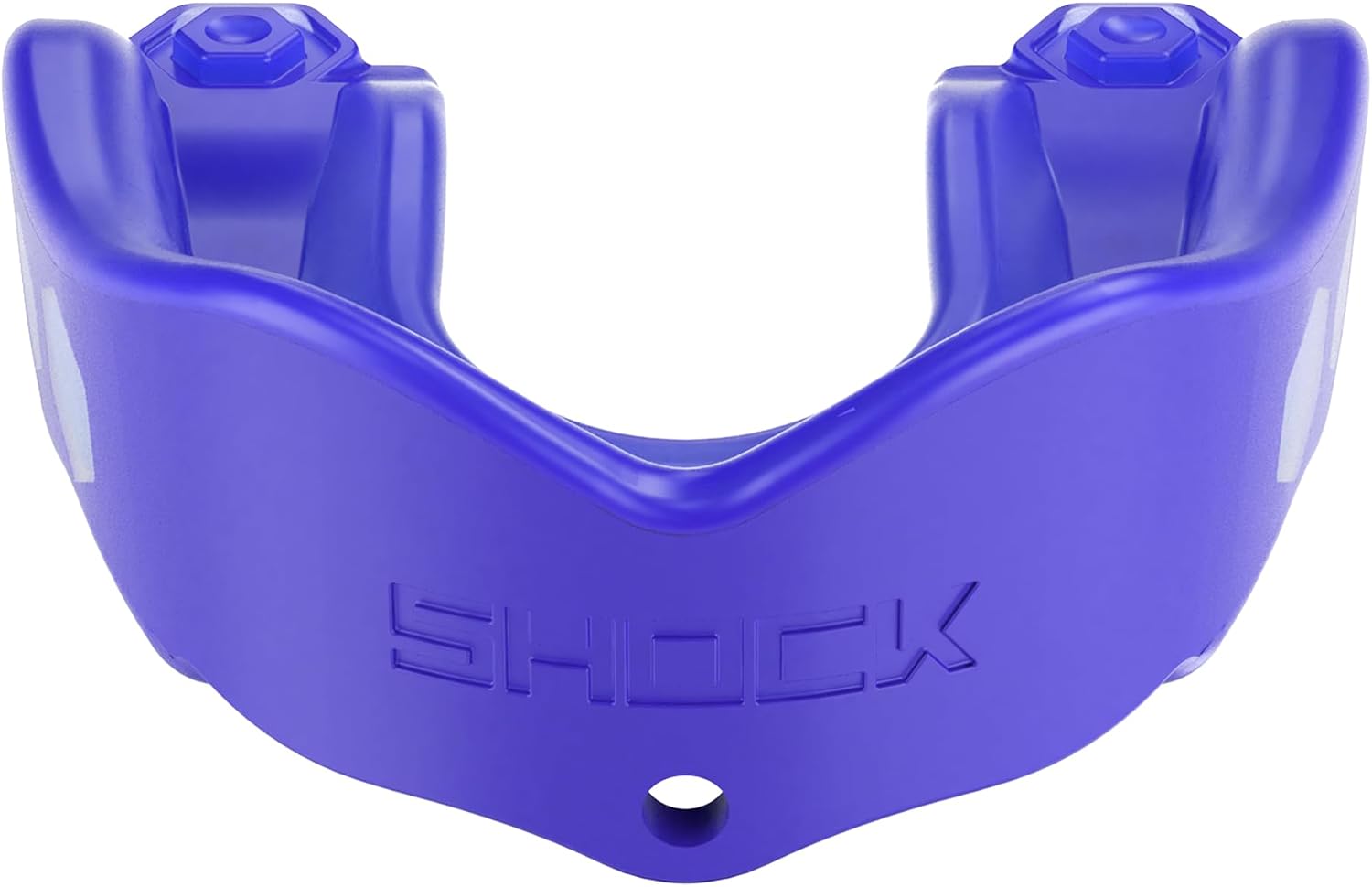 Shock Doctor Mouth Guard Sports, Hockey, Lacrosse, Baseball, Wrestling Moutguard, Gel Max Heavy Duty Protection & Custom Fit, Football Mouth Guard with Strap, Adult & Youth Mouthguard