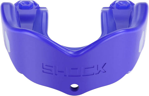 Shock Doctor Mouth Guard Sports, Hockey, Lacrosse, Baseball, Wrestling Moutguard, Gel Max Heavy Duty Protection & Custom Fit, Football Mouth Guard with Strap, Adult & Youth Mouthguard