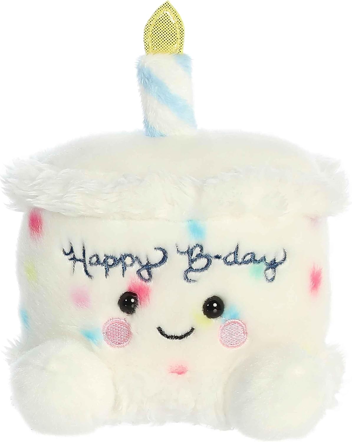 Aurora Palm Pals 5.5" Happy B'Day Cake Adorable Plush