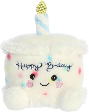 Aurora Palm Pals 5.5" Happy B'Day Cake Adorable Plush