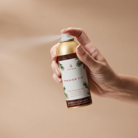 Thymes Home Fragrance Mist – Room Air Fresheners for Home Long Lasting – Air Freshener Spray – Pine Room Spray with Notes of Crisp Siberian Fir Needles, Cedarwood & Sandalwood (Frasier Fir, 3 oz)