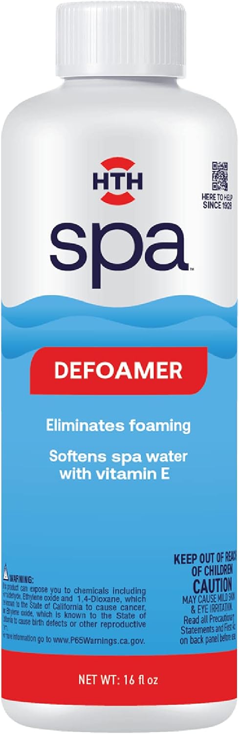 HTH Spa 86116, Defoamer, 16 oz