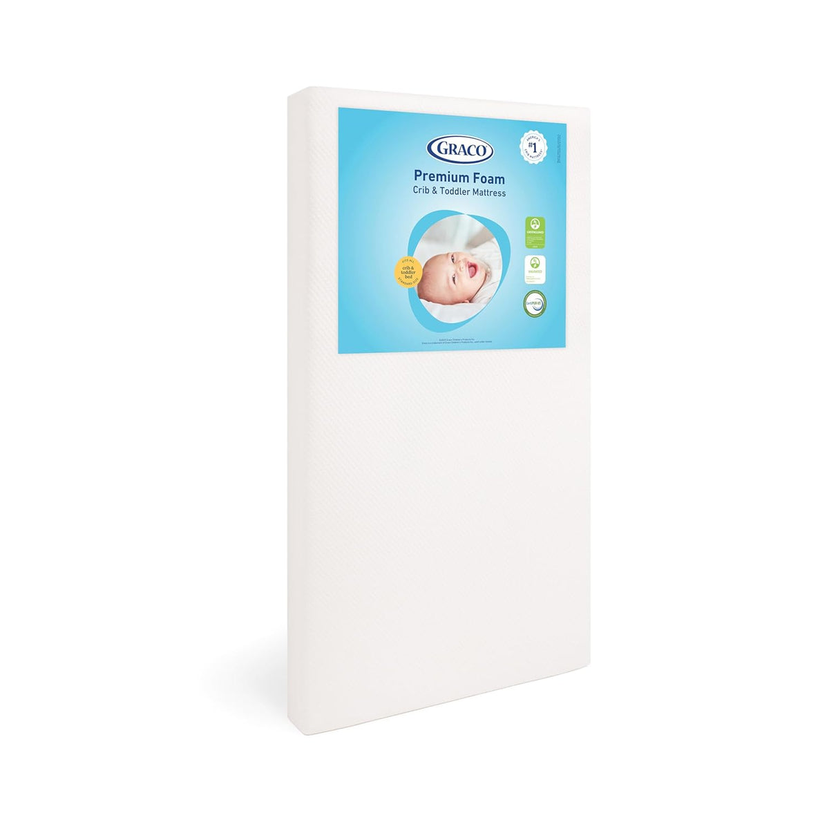 Graco Premium Foam Baby Crib & Toddler Bed Mattress