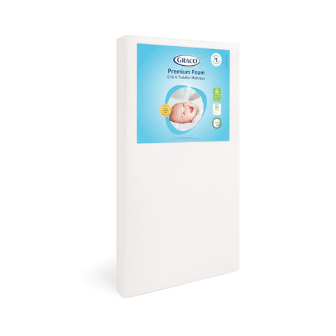 Graco Premium Foam Baby Crib & Toddler Bed Mattress