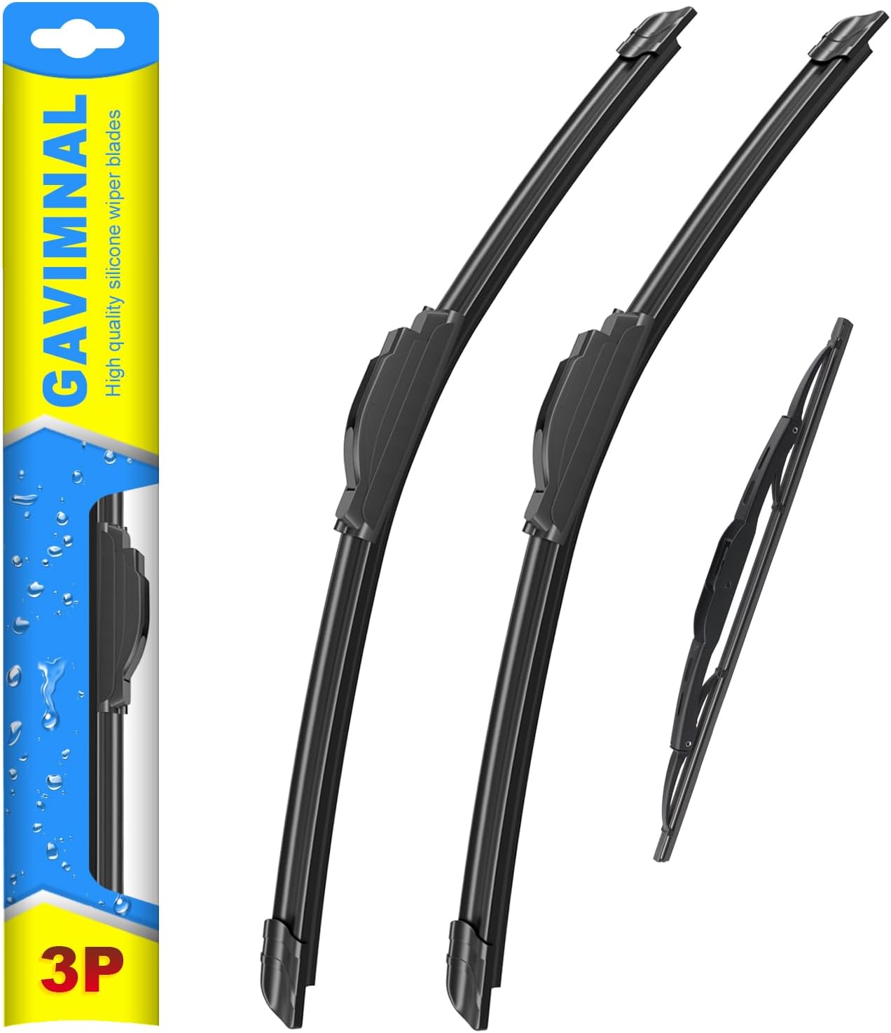 Silicone Wiper Blades Replacement For GMC Terrain 2018-2021