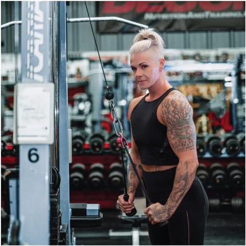 Dynepic Sports Spiral Strength Dually, Dynamic Tricep Rope