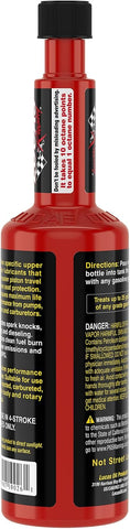 Lucas Oil 10026-PK12 Octane Booster - 15 oz (Pack of 12)