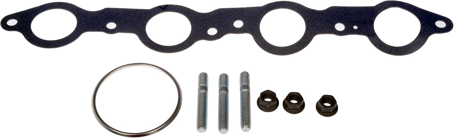 Dorman 674-522 Driver Side Exhaust Manifold Kit - Includes Required Gaskets and Hardware Compatible with Select Models (OE FIX)