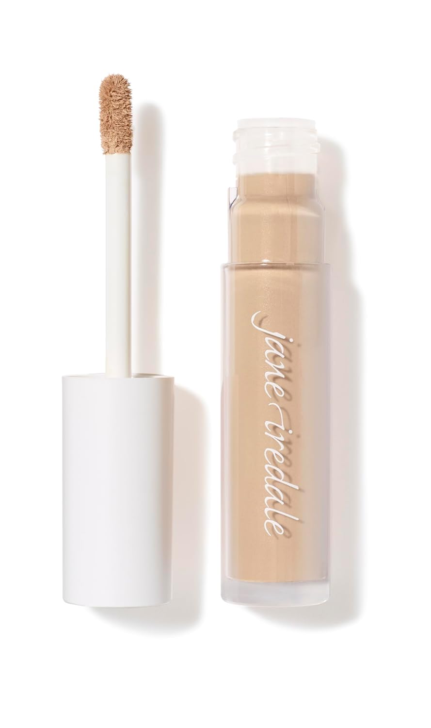 Jane Iredale PureMatch Liquid Concealer, Lightweight, Creamy Formula with Medium Coverage Conceals, Brightens, & Defines, Soft Matte Finish, Long-Wear