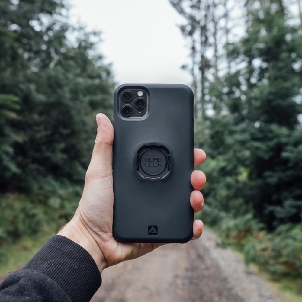 Quad Lock Case for iPhone 15 Black