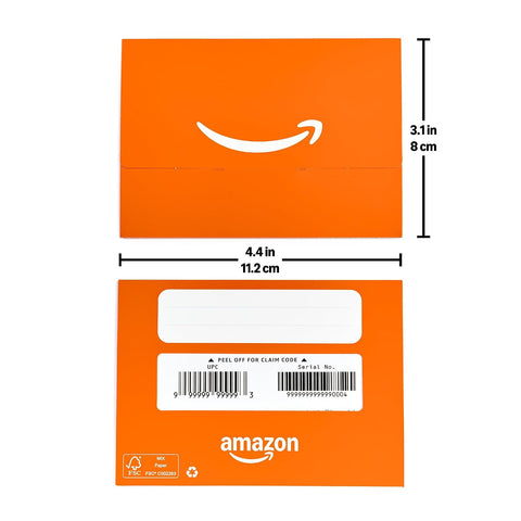 Amazon Physical Gift Card