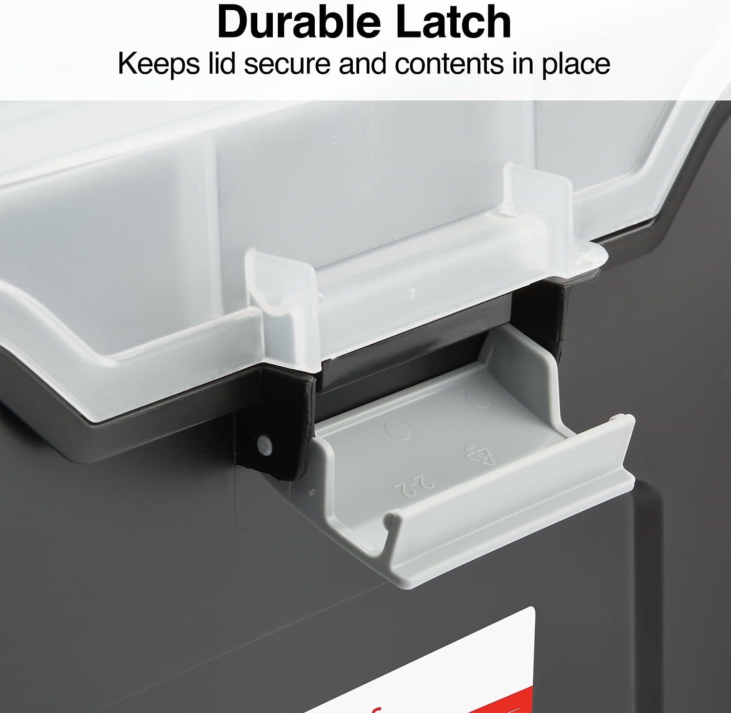 Staples File Folder Tote, Portable Filing Box for Letter Size Hanging Files