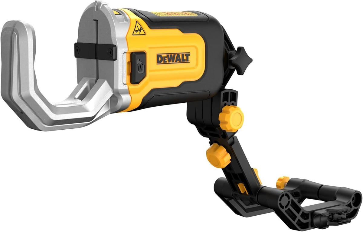 DEWALT IMPACT CONNECT PVC/PEX Cutter with Brace Bracket (DWAPVCIR)