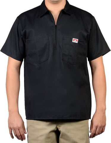 Ben Davis Short Sleeve 1/2 Zip Shirt