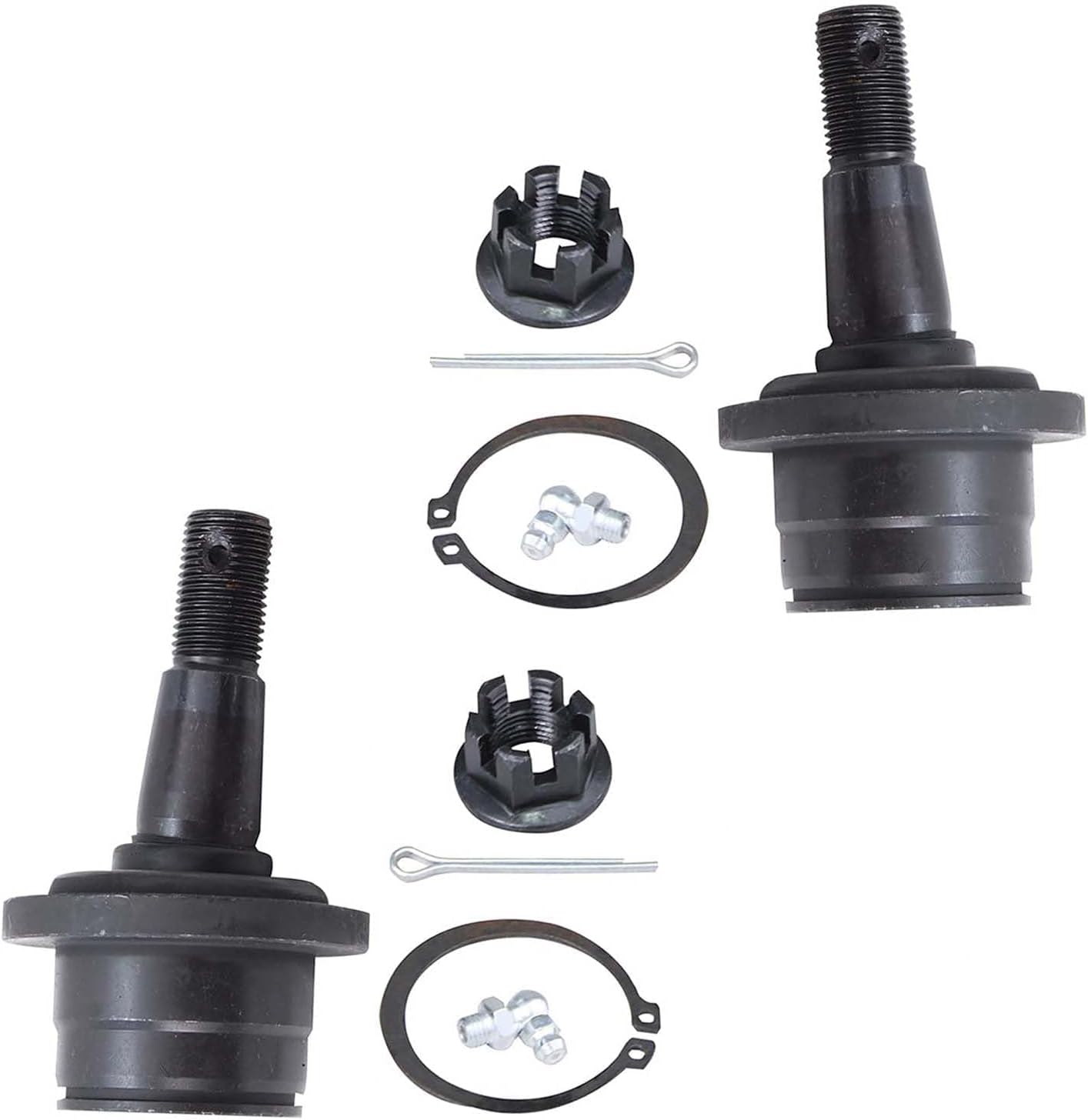 Detroit Axle - 4pc Front End Control Arms Kit for Ford 2009-2014 F-150