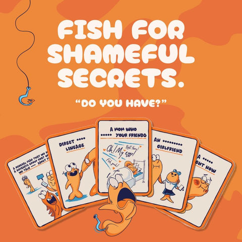 Go F Yourself! Grown Up Go Fish Card Game, Funny Gag Gift Card Deck