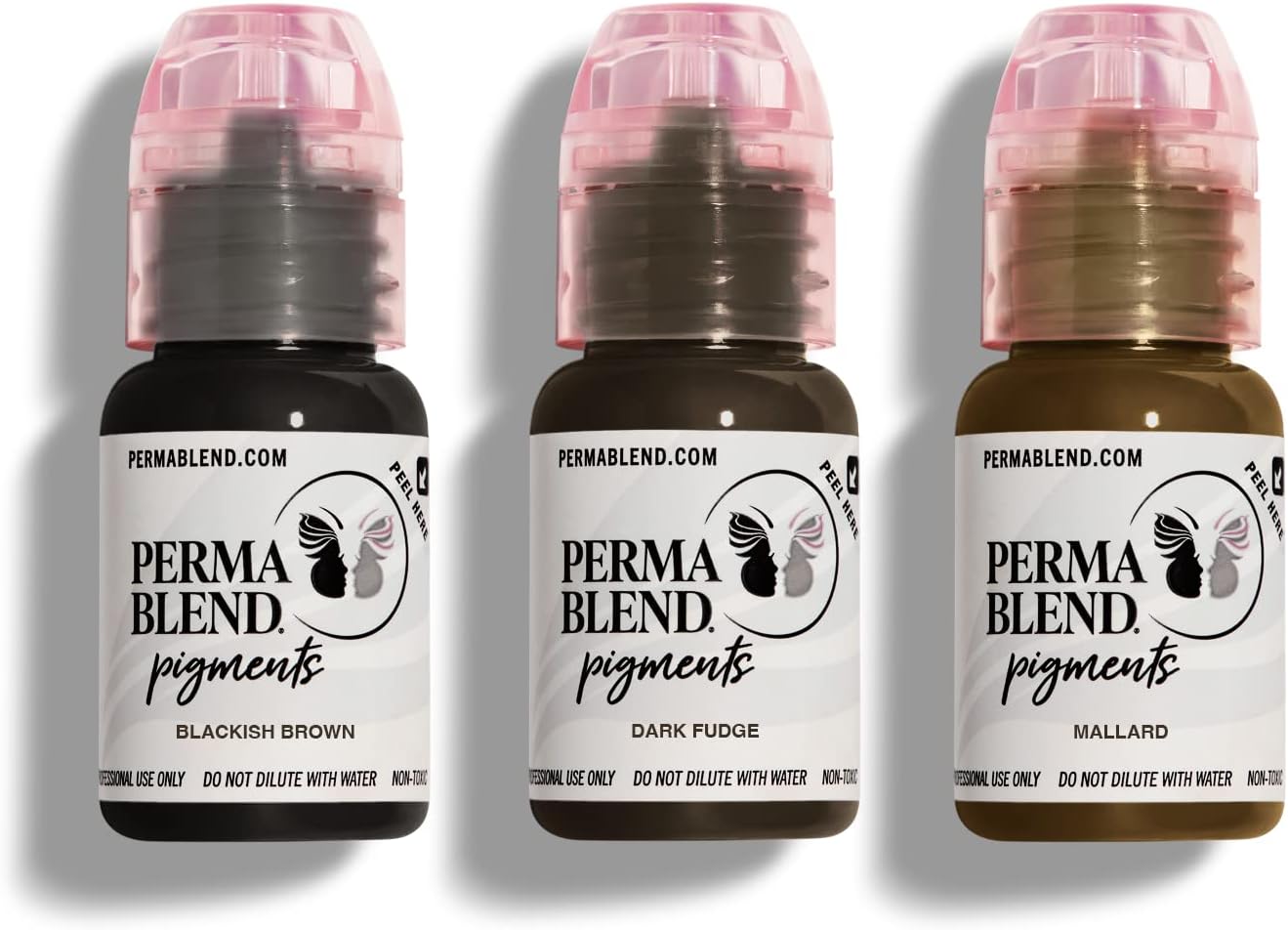 Perma Blend Cool Eyebrow Tattoo Ink Mini Set