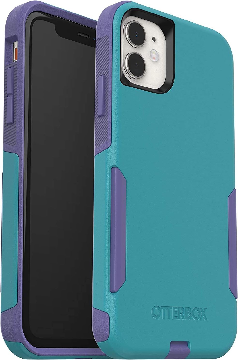 OtterBox Commuter Series Case for iPhone 11 & iPhone XR (Only) - Non-Retail Packaging - Black