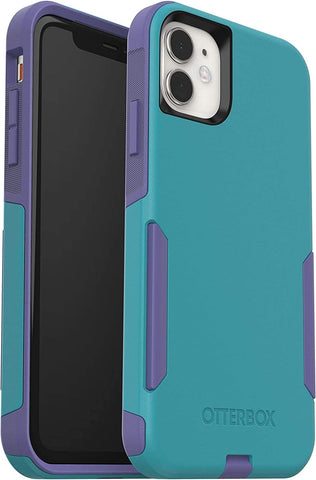 OtterBox Commuter Series Case for iPhone 11 & iPhone XR (Only) - Non-Retail Packaging - Black