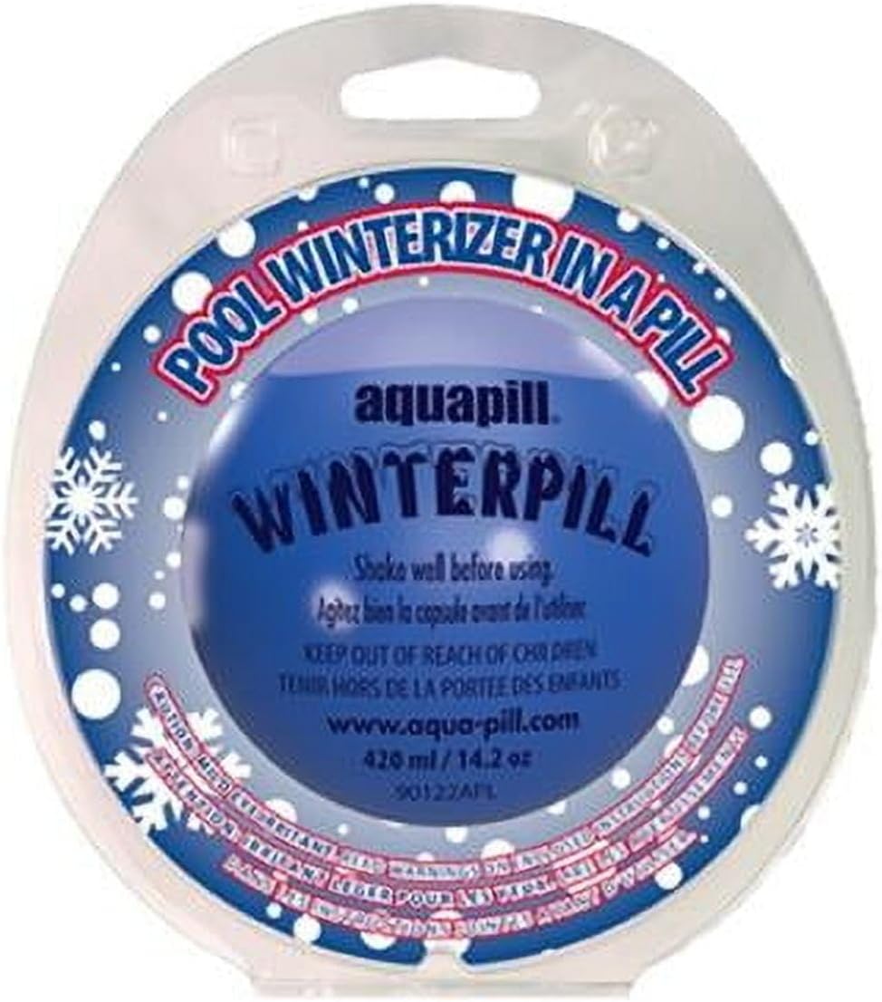 Aquapill WinterPill Pool Winterizer up to 30,000 Gallons 90222APL