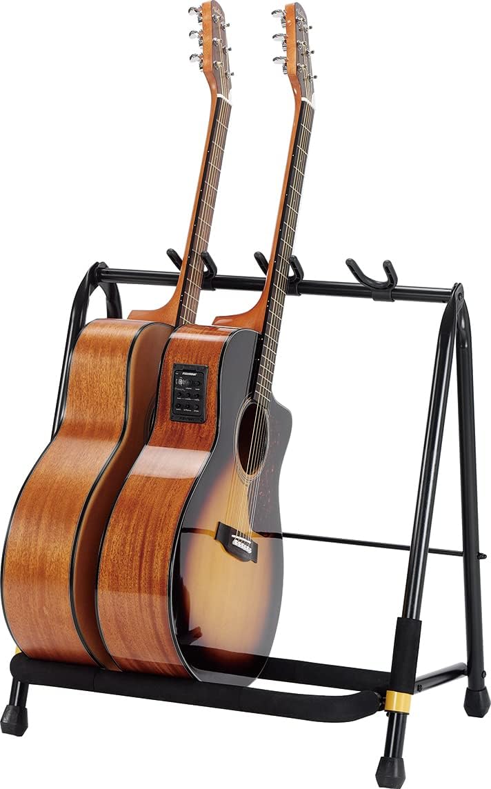 Hercules Stands Guitar Rack - 3 Space