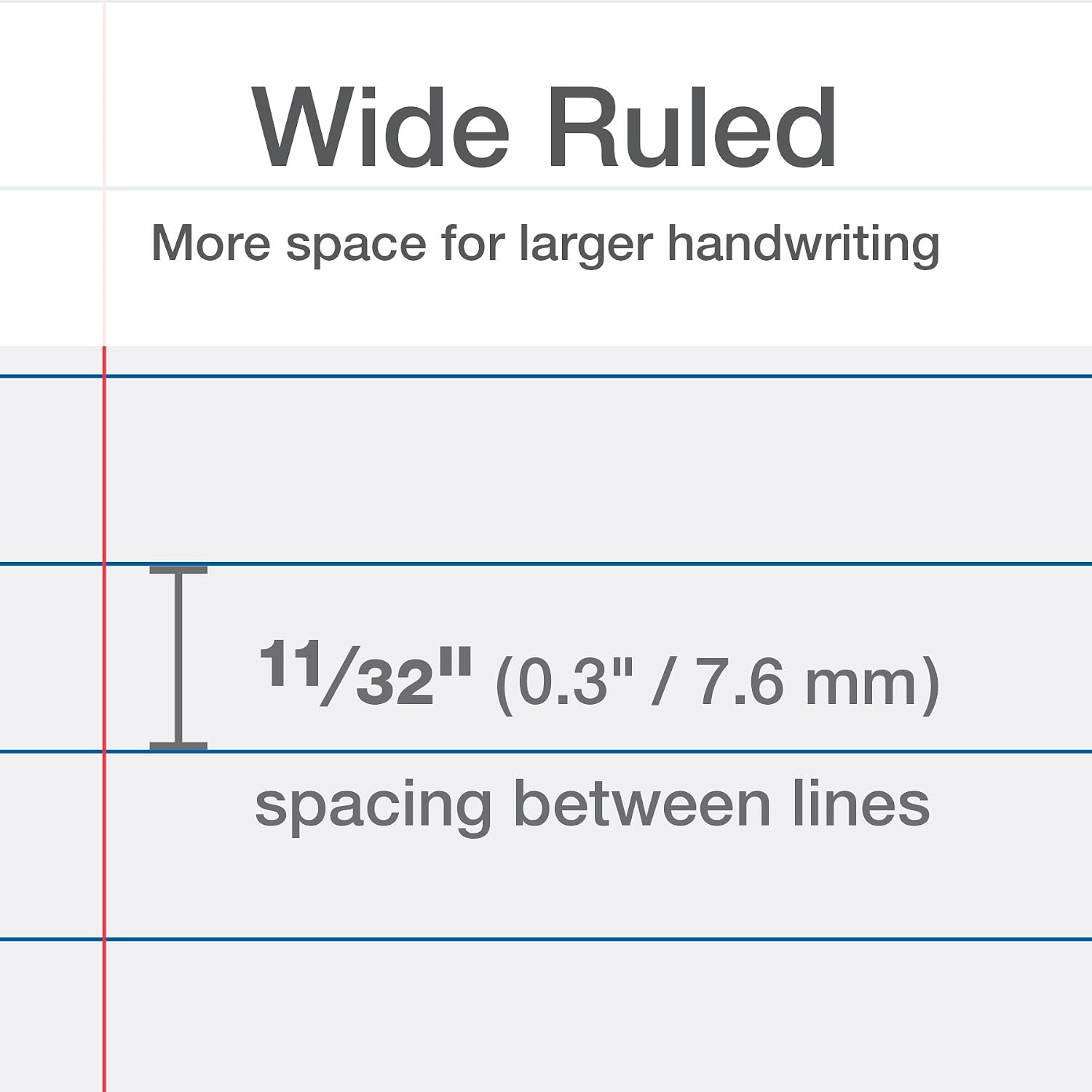 Oxford Reinforced Lined Loose Leaf Notebook Paper, College Rule, 100 Sheets