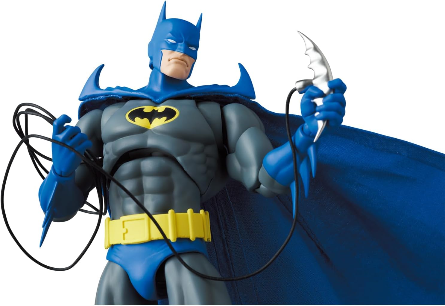 Batman: Knightfall – Batman (Knight Crusader) MAFEX Action Figure