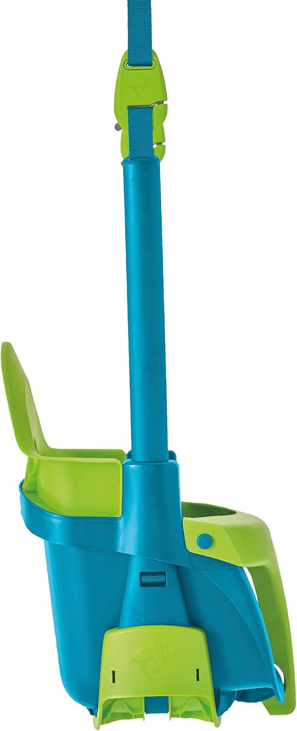 TP Toys Baby Swing - Comfy Toddler Swing Seat, Kids Outdoor Toys, Quadpod Adjustable 4-in-1 Swings Chair, Secure, Safe Quick Click Locking System, Durable, Easy Installation, Ages 6 Months - 8 Years