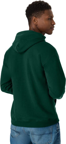 Hanes Men's Hoodie - EcoSmart Fleece Hooded Sweatshirt for Men & Women - Midweight Fleece - Big & Tall Available