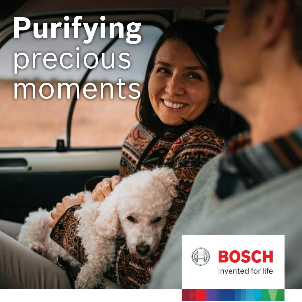BOSCH 6081C HEPA Cabin Air Filter - 3 Layer Protection For A Healthier Ride