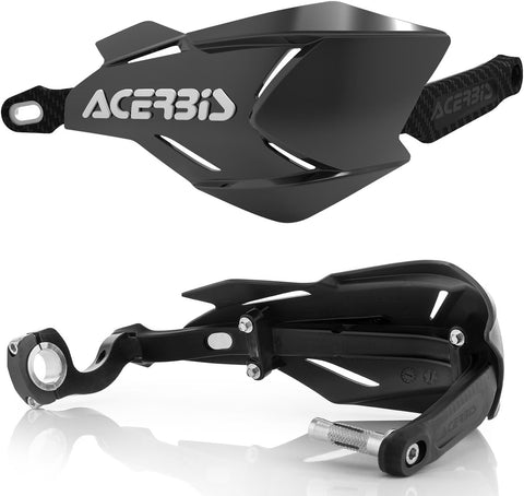 Acerbis X-Factory Hand Guard Orange/White